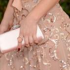 Una carismática rubia, estrella del programa cómico más visto de Estados Unidos (y quien acompaña en la galería a sus dos co-estrellas, a quienes recién vimos).