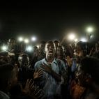 El fot&oacute;grafo japon&eacute;s Yasuyoshi Chiba, de la agencia AFP