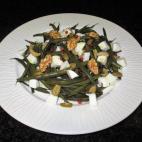 Tambi&eacute;n se puede hacer con jud&iacute;as verdes de bote y no tendr&aacute;s que esperar el tiempo de cocci&oacute;n. As&iacute; te ahorras uno de los cuatro pasos.