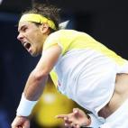 Nadal ha terminado perdiendo los seis últimos juegos del encuentro