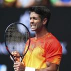Verdasco ha estado agresivo en su tenis hasta el máximo límite