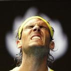 Al final del encuentro, Nadal perdió un juego tras otro incapaz de reflotar