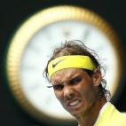 Nadal irrumpió en el set final con 2-0. Una rotura y el saque. Entonces emergió Verdasco