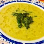 Dice su autora que es una receta perfecta para &quot;desintoxicar el organismo por las propiedades que tienen sus ingredientes&quot;. Si crees que lo necesitas, an&iacute;mate a cocinarla. &iexcl;Es f&aacute;cil!