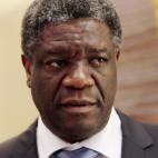 El ginecólogo congoleño es el fundador del Panzi Hospital en la República Democrática del Congo. Este año ya ha ganado el llamado 'Nobel Alternativo' entregado por la fundación Right Livelihood Award.