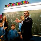 Pablo Casado el pasado 3 de marzo, en el Colegio San Alfonso de Madrid.