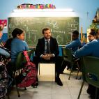 Pablo Casado el pasado 3 de marzo, en el Colegio San Alfonso de Madrid.