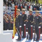 Homenaje a la bandera.