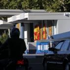 Preparativos del desfile