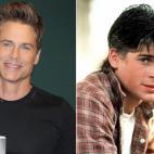 Su rostro de ahora poco tiene que ver con el de aquel muchacho despeinado de Rebeldes (1983). Aunque él no ha querido confirmarlo, parece que es adicto al bótox, algo que sería lógico dada la rigidez de su rostro.