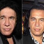 El músico, guitarrista del grupo Kiss, no solo ha cambiado su cara, sino también su nombre: pasó de llamarse Chaim Witz a Eugene Klein, pero es más conocido como Gene Simmons. De su rostro ha modificado el área alrededor de la boca y la bar...