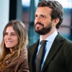 Con el líder del PP