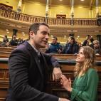 Con Teodoro García Egea