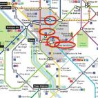 Hay que seguir con. la letra de Caballo de cart&oacute;n para entender esta parada del tour de Sabina. El de &Uacute;beda le cant&oacute; a la l&iacute;nea 1 del metro en este tema sobre su 'novia' del Tribunal de Cuentas, a la que iba a bu...