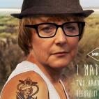 Mismo retrato, un sinfín de posibilidades: hipstermerkel.tumblr.com