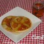 Las tortitas clásicas con un toque delicioso. Además, son aptas para celiacos. Ver la receta completa en Cookpad.