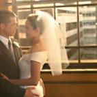 Escena de Mr. & Mrs. Smith (2005), cuando se conocieron.