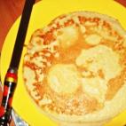 Otra modalidad que se hace bien rápido. Ver la receta completa en Cookpad.