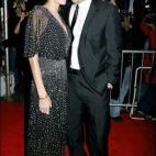 En la premier de la película El buen pastor (2006).