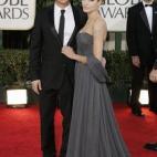 En la ceremonia de los Globos de Oro, en 2007.