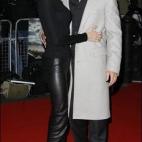 En la premier de la película Beowulf (2007), en Londres