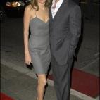 En la presentación de El asesinato de Jesse James por el cobarde Robert Ford (2007), en Toronto.