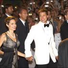 En la presentación de El asesinato de Jesse James por el cobarde Robert Ford (2007), en Venecia.