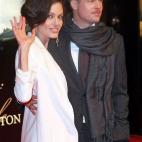 Durante la premier de El Curioso caso de Benjamin Button (2009).