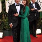 En la ceremonia de los Globos de Oro de 2011.