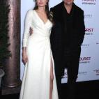 En la presentación de The Tourist (2010), en Nueva York.