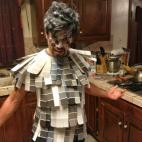 Idea de disfraz inteligente al hilo de la saga súperventas de 'porno para mamás'.