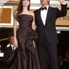 En la presentación de El árbol de la vida, en Cannes (2011).