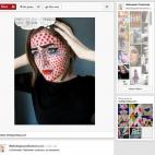 Se necesita buena mano con el maquillaje y paciencia para cubrir la cara de puntitos. Vía Pinterest