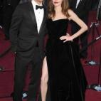 En la gala de los Oscar, en 2012.