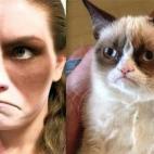 Por ejemplo, del gato más cascarrabias: Grumpy Cat. Aquí, el tutorial en vídeo