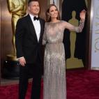 En la ceremonia de los Oscar de 2014.