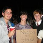 ¿Disfraz de última hora? Está claro que sí, pero tiene su gracia.