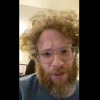 El actor canadiense comparti&oacute; un v&iacute;deo el 24 de marzo pidiendo a sus seguidores que se quedaran en casa con esta melena. Nos preguntamos c&oacute;mo estar&aacute; ahora...