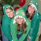 Elige el animal y aprovecha la capucha. Vía Martha Stewart