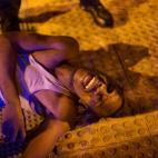 Alegr&iacute;a, cansancio, incredulidad... La reacci&oacute;n tras pisar suelo espa&ntilde;ol.