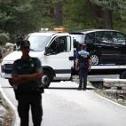 Encuentran el coche de Blanca Fernández Ochoa en Cercedilla