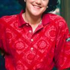 La esquiadora Blanca Fernandez Ochoa en 1990, en la ciudad de Madrid.