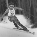 Blanca compitiendo en 1985, en una foto del archivo del peri&oacute;dico The Denver Post.