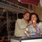 Blanca Fernández Ochoa y su hermano Paquito Fernández Ochoa