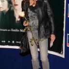 Blanca asiste al estreno de la pel&iacute;cula de Las 13 Rosas en octubre de 2007 en el cine Kinepolis de Madrid.