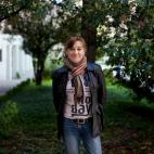 Blanca Fern&aacute;ndez Ochoa presenta los 'Juegos Inclusivos Escolares' en el instituto Isaac Newton, de Madrid, en 2013.