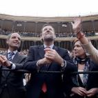 "Nosotros apostamos por la calidad, la excelencia y el desarrollo de Valencia", declaró Rajoy, quien destacó que con la celebración de la Copa América esta ciudad se convertiría en un centro de "referencia" en la "aplicación y desarrollo d...