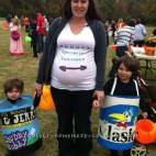 vía Coolest Homemade Costumes