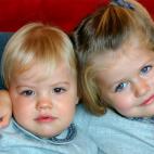 Foto con la que los reyes felicitaron las navidades en 2008.