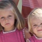 Durante las vacaciones en Palma de Mallorca.